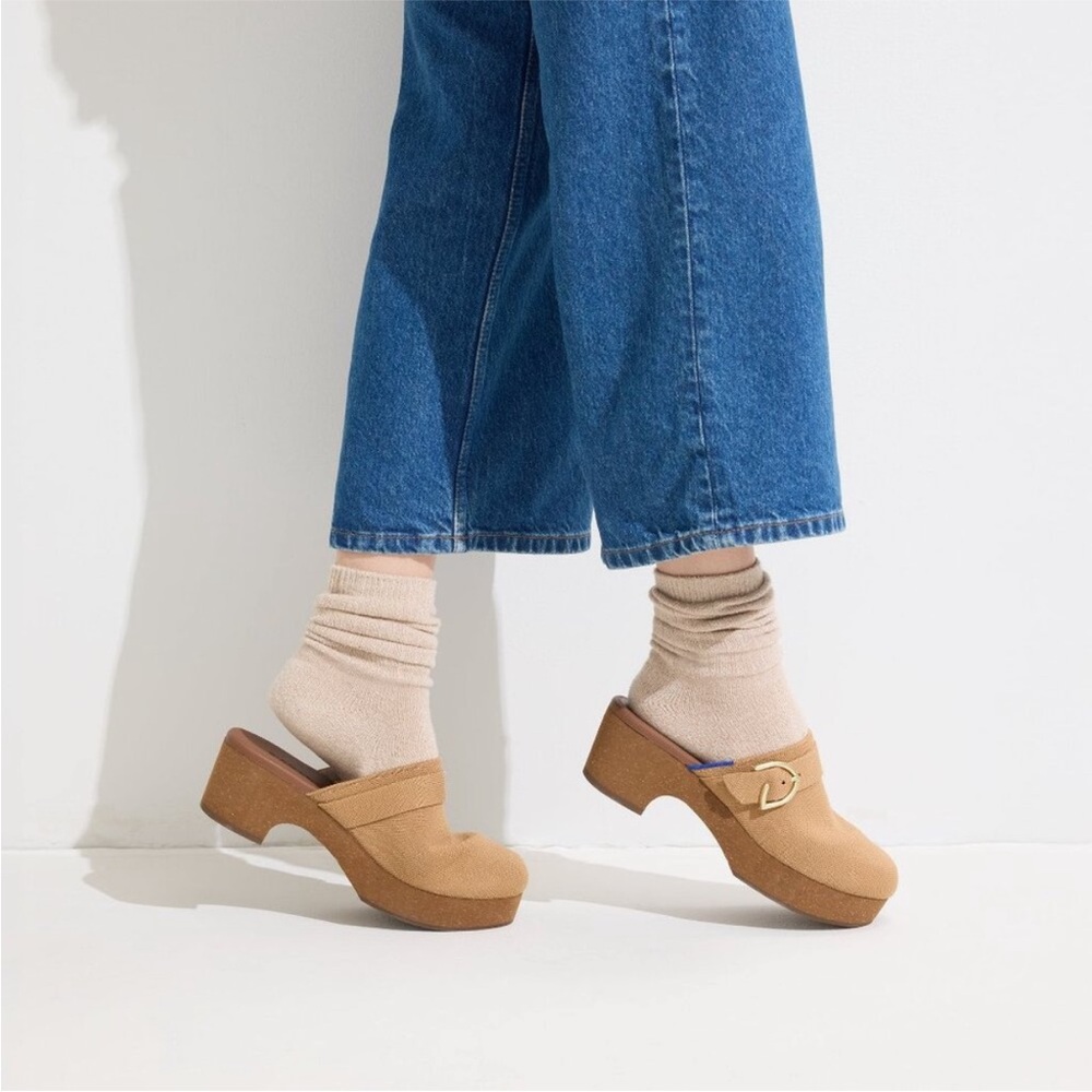 Rothy's The Classic Clog - Butternut, SIZE 8 1/2 US